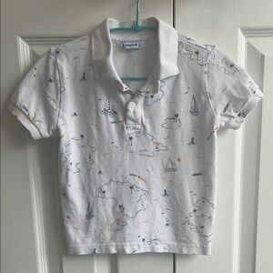 EEUC Mayoral Nautical Polo Shirt 🚭